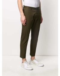 DSQUARED2 Cropped Chino Trousers