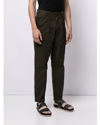 PS Paul Smith Double Pleated Chino Trousers