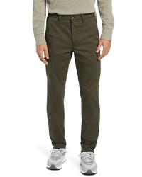 rag & bone Fit 2 Slim Fit Brushed Back Chinos In Army At Nordstrom
