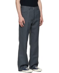 Second/Layer Gray Valluco Trousers