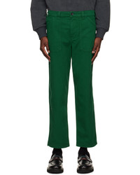 Ps By Paul Smith Green Carpenter Trousers
