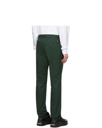 Burberry Green Classic Trousers