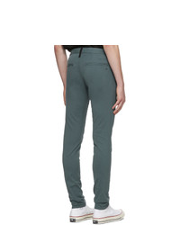 Rag and Bone Green Fit 1 Chino Trousers