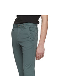 Rag and Bone Green Fit 1 Chino Trousers