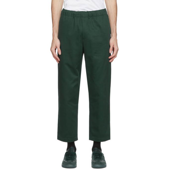 adidas Originals Green Jonah Hill Edition Chino Trousers, $75 | SSENSE ...