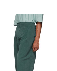 Craig Green Green Line Stitch Worker Trousers