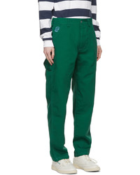 Billionaire Boys Club Green Painter Trousers