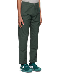 Stone Island Green Patch Trousers