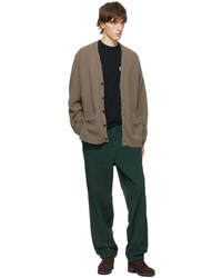 Undercover Green Polyester Trousers