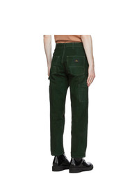 Marc Jacobs Green Stan Ray Edition Painter Trousers