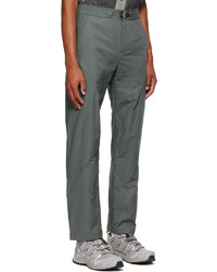 Post Archive Faction PAF Green Technical Trousers