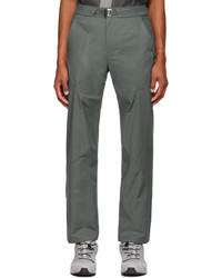 Post Archive Faction PAF Green Technical Trousers