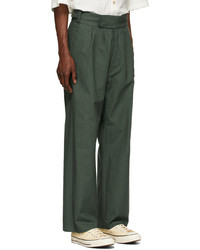 Labrum Green The Cotton Tree Trousers