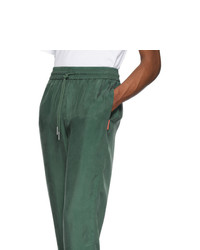 Rochambeau Green Track Trousers
