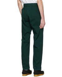 A.P.C. Green Youri Trousers