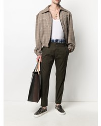DSQUARED2 Layered Look Chino Trousers