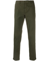 Fay Mid Rise Slim Fit Chinos