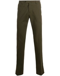 Pt01 Mid Rise Straight Leg Chino Trousers