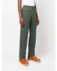 A.P.C. Mid Rise Straight Leg Trousers