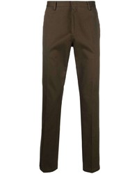Paul Smith Slim Fit Stretch Cotton Chinos