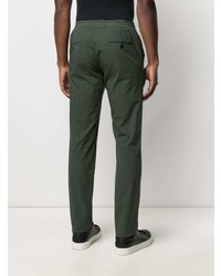 Canali Solid Colour Slim Fit Chinos