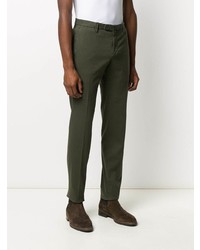 Incotex Straight Leg Chino Trousers