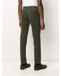 Incotex Straight Leg Chino Trousers