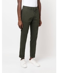 Fay Stretch Cotton Chino Trousers
