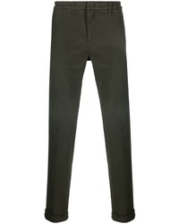 Fay Stretch Cotton Chino Trousers