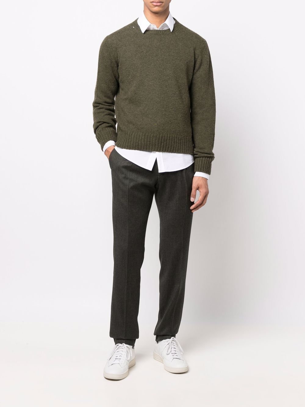 Briglia 1949 Tailored Cut Trousers, $181 | farfetch.com | Lookastic