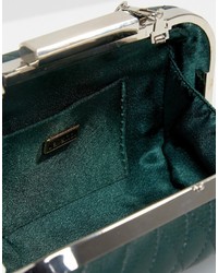 Lavand Box Clutch Bag