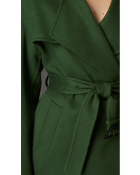 Burberry Cashmere Wrap Trench Coat