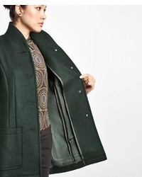 Brooks Brothers Double Faced Wool Cashmere Coat