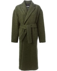 MSGM Long Robe Coat