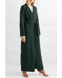 The Row Paycen Belted Ponte Coat