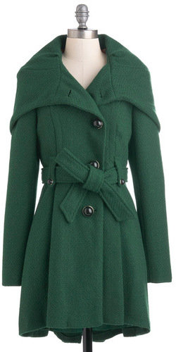 Steve madden once sale upon a thyme coat