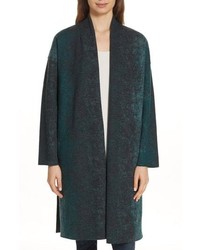 Eileen Fisher Wool Blend Kimono Coat