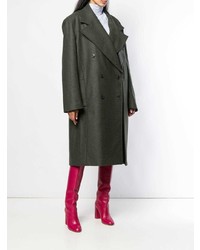 Y/Project Y Project Oversized Double Breasted Coat