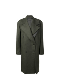 Y/Project Y Project Oversized Double Breasted Coat