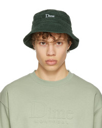 Dime Green Corduroy Bucket Hat