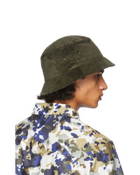 A.P.C. Khaki Corduroy Alex Bucket Hat