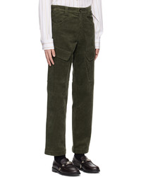 Paria Farzaneh Green Utility Cargo Pants