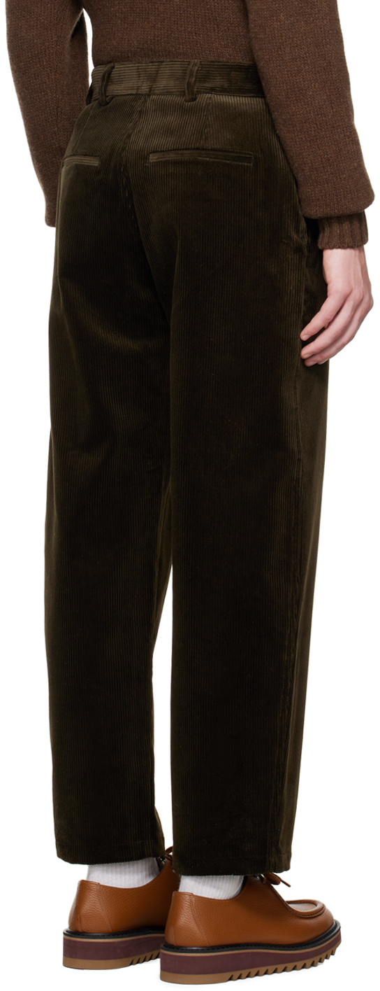 De Bonne Facture Green Balloon Trousers, $370 | SSENSE | Lookastic