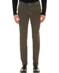 Dolce & Gabbana Stretch Corduroy Jean Style Trousers, $495, Barneys New  York