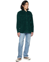 Levi's Green Jackson Worker Shirt
