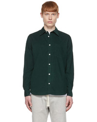 Norse Projects Green Osvald Shirt