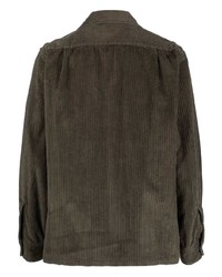 Xacus Long Sleeve Corduroy Shirt