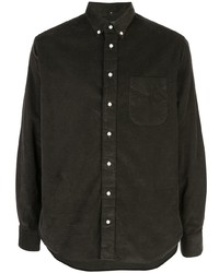 Gitman Vintage Plain Buttoned Collar Shirt