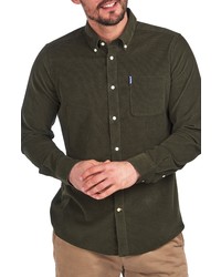 Barbour Tailored Fit Corduroy Shirt