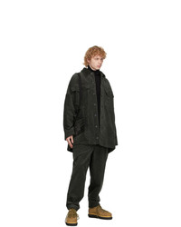 House Of The Very Islands Green Corduroy Signal Jacket